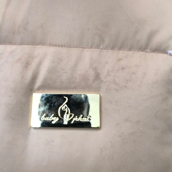 Baby Phat Brown Puffer Jacket Size M - Picture 6 of 14